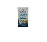 Nordic Naturals Ultimate Omega Fish Oil Junior, 680mg Strawberry - 90 mini softgels