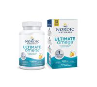 Nordic Naturals Ultimate Omega Lemon Flavor 60 Soft Gels 30 Servings