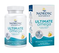 Nordic Naturals Ultimate Omega, sabor limón - 60 Cápsulas blandas