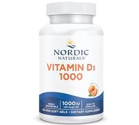 Nordic Naturals, Vitamin D3, 1000 UI, Colecalciferol de Lanolina, Sabor Naranja, 120 Cápsulas blandas, Testado en Laboratorio, Sin Gluten, Sin Soja, No GMO