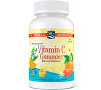 Nordic Naturals Vitamina C para Niños, Mandarina - 60 Gominolas