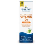 nordic naturals - vitamina d3 de origen vegetal 1.000 ui - 30 ml