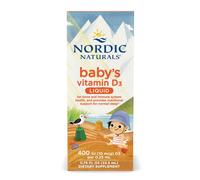 Nordic Naturals - Vitamina D3 para bebés 400UI - 22.5ml
