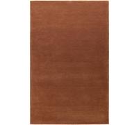 Nordic Plain Alfombra 250x350 Óxido
