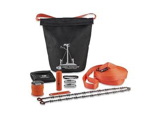 Nordic Pocket Saw The Arborist - Sierra de cuerda de extremidad alta, motosierra de cuerda de doble cara con dientes de sierra en cada eslabón, correas de 36 pies y línea de lanzamiento de 66 pies