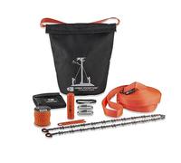 Nordic Pocket Saw The Arborist V.2-83 cm - Cadena de sierra de cuerda de doble cara para ramas altas - Sierras de cadena para cortar árboles - Correas de 11 m de largo y bolsa de almacenamiento