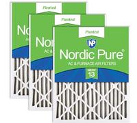 Nordic Pure Filtros de aire plisados MERV 13 de 20 x 20 x 2 pulgadas, paquete de 3