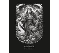 Nordic Queen Notebook - Norse Mythology Journal: Goddess of Wisdom & Motherhood Art | Divine Feminine | Viking Inspired Design for Writers, Artists & Fantasy Lovers (Ragnarok Saga)