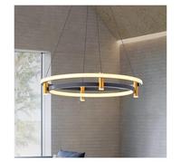 Nordic Ring LED Ceiling Chandelier for Dining Living Room Center Table Kitchen Island Pendant Lights Home Decor Lusters Fixture,Pendant Ceiling Light