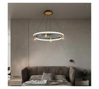 Nordic Ring LED Ceiling Chandelier for Dining Living Room Center Table Kitchen Island Pendant Lights Home Decor Lusters Fixture,Pendant Ceiling Light