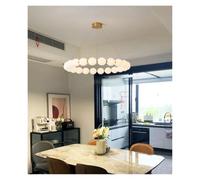 Nordic Ring LED Chandelier Dimmable Acrylic