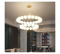 Nordic Ring LED Chandelier Dimmable Acrylic