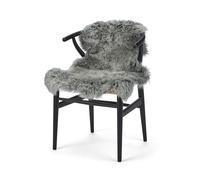 Nordic Sheep Alfombra de pelo largo de piel de oveja de 2 x 3 pies | Alfombras de noche para dormitorios, sofá, silla o mesa de comedor | Cada alfombra de piel de oveja es única y creada por la