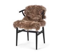 Nordic Sheepskin Long Hair 2 x 3 pies, alfombras de noche para recámara, sofá, silla o mesa de comedor, cada alfombra de piel de oveja es única y creada por la naturaleza, alfombra pequeña y esponjosa