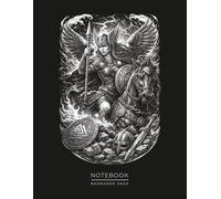 Nordic Shieldmaiden Notebook - Norse Mythology Journal: Legendary Warrior Maiden Art | Viking Battle Goddess | For Writers, Artists & Fantasy Fans (Ragnarok Saga)