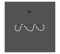 Nordic Silica LED Pendant Lights - Gold Minimalist Chandelier for Kitchen, Dining Room, and Home Decor - Stylish Hanging Lamps for Modern Interiors