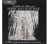Nordic solo flute music