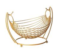 Nordic Style Creative Net Red Shaking Fruit Basket Home Living Room Coffee Table Fruit Plate Wrought Iron Modern Snack Plate