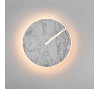 Nordic Style Indoor Wall Lamps Iron Art Acrylic Rock Board Wall Light Light Source Wall for Background Wall Bedroom Bedside Living Room Hotel(Onecolor,30cm)