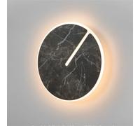 Nordic Style Indoor Wall Lamps Iron Art Acrylic Rock Board Wall Light Light Source Wall for Background Wall Bedroom Bedside Living Room Hotel(D,20cm)