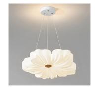 Nordic Style Wall Light Chandelier Light LED Flower Shape Pendant Lamp Adjustable Ceiling Hanging Light Creative Chandelier Home Art Decorat Pendant Light Fixture for Living Room STU