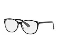 Nordic Vision Askersund +3,50 aspecto gafas distancias cortas escandinavo - 22% filtro de luz azul - Antideslumbrante - Capa antiarañazos - Protección UV400 - estuche