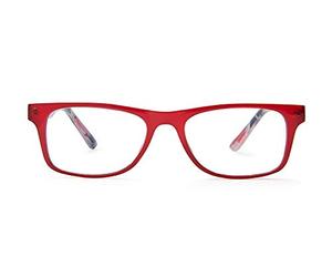 NORDIC VISION Gafas de lectura presbicia KARLSTAD de Calidad Óptica. Estilo moderno, incluye funda elegante de color gris. Presbicia - Varias Dioptrías/Graduaciones (3.00)