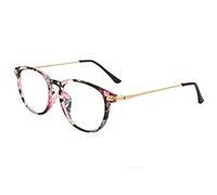 Nordic Vision Gafas de lectura - ULTRA TRENDY! - Filtro de luz azul 22% - Anti brillo - Capa antiarañazos - Protección UV400 - Bolsa de almacenamiento