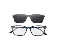 Nordic Vision Gafas Easy Duo Reading + Sun Square +3,00 Demi Blue 1ud