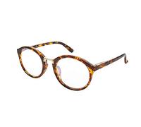 Nordic Vision harnosand +3,00 aspecto gafas distancias cortas escandinavo - 22% filtro de luz azul - Antideslumbrante - Capa antiarañazos - Protección UV400 - estuche