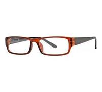 Nordic Vision modelo Sater color marrón y negro dioptrías +1,50 1 ud