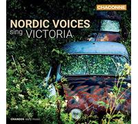 Nordic Voices – Nordic Voices Sing Victoria – CD – NAXOS (Importación USA)