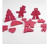 Nordic Ware 3D Series juego de molde para galletas diseño de bola de Navidad