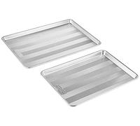 Nordic Ware 44671AMZ® Prism - Juego de sábanas de aluminio