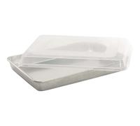 Nordic Ware 44703 - Baking sheet - Baking trays & sheets (Rectangular, Aluminium, Transparent, Aluminium, Plastic)