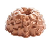 Nordic Ware 87537 - Blossom Bundt Molde, 2.4 L, 1unidad, modelo surtido (marrón y plata)