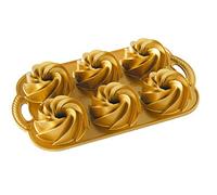 Nordic Ware Molde de horno Nordic Ware heritage bundtlette oro 0.9 L