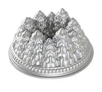 Molde para bizcochos PINE FOREST, plata, Nordic Ware