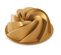 Molde para bizcochos HERITAGE S, oro, Nordic Ware