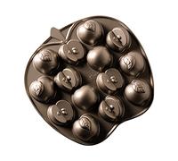 Nordic Ware APPLE SLICE CAKELET PAN 3PK