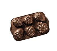 Nordic Ware Autumn Treats Pan - Sartén (bronce)