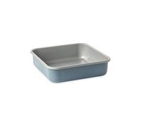 Nordic Ware Brilliant - Sartén cuadrada de aluminio antiadherente de 9 pulgadas