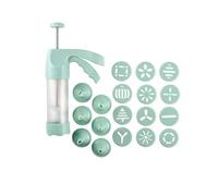 Nordic Ware Deluxe Deco Set, 12 discos y 6 puntas, Sea Glass