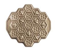 Nordic Ware Honeycomb Pull - Apart Pan, 10 tazas, caramelo