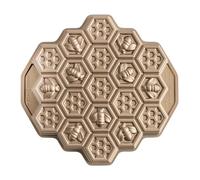 Nordic Ware HONEYCOMB PULL-APART PAN 3PK