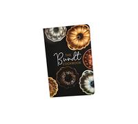 Nordic Ware Libro de cocina original Bundt, libro de cocina con recetas de pastel Bundt y más, libro de recetas de cubierta suave al tacto