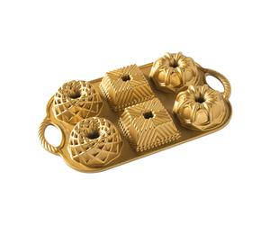 Nordic Ware Molde de horno Nordic Ware geo bundtlette 0.8 L