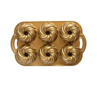 Nordic Ware Molde de horno Nordic Ware swirl bundtlette 1.2 L