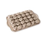 Nordic Ware Molde Nordic Ware Bundt Tea Cakes and Candy Dorado