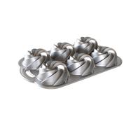 Nordic Ware Molde Nordic Ware Heritage bundtlette Plateado